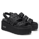 CULT Nancy 4475
Damensandalen aus schwarzem Leder