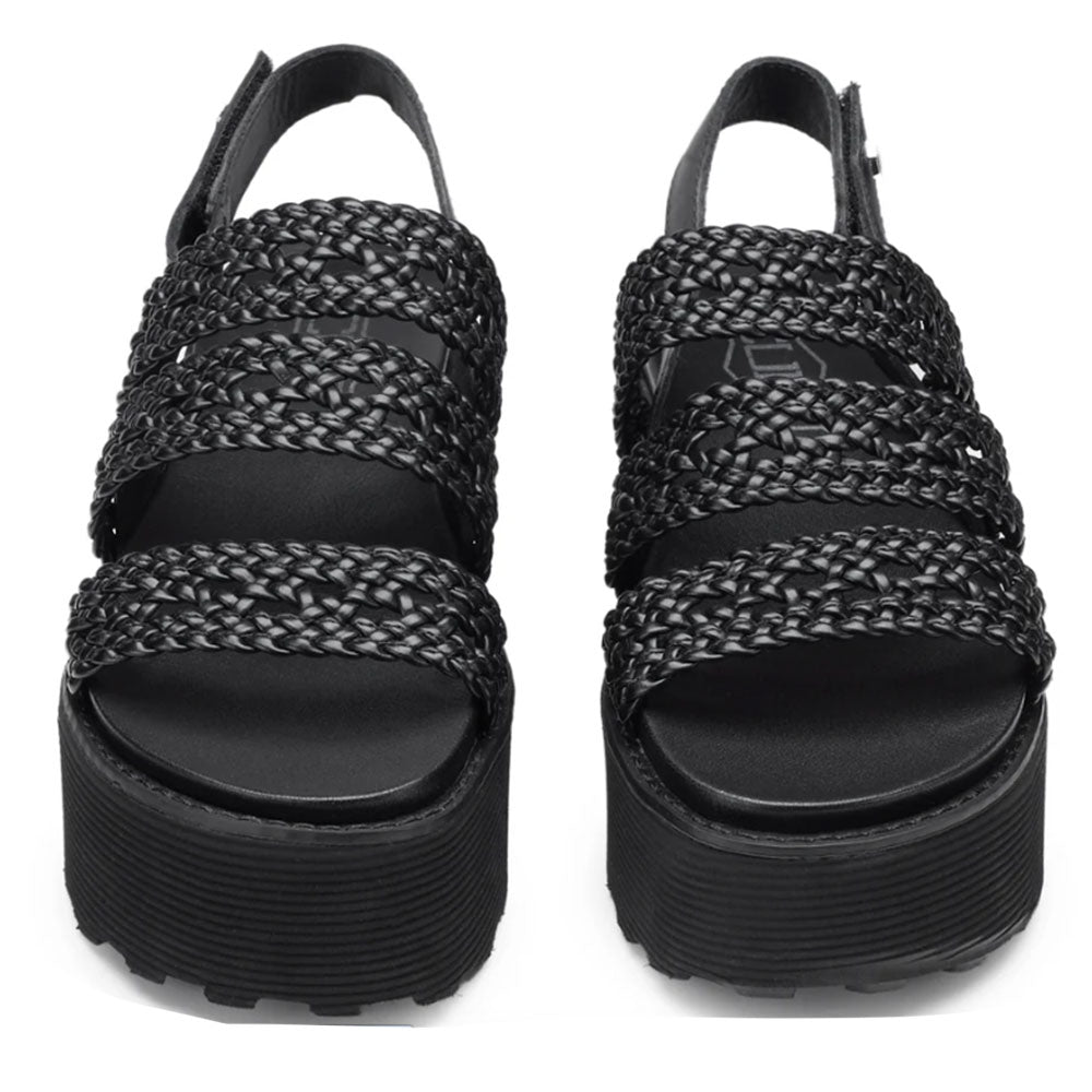 CULT Nancy 4475
Damensandalen aus schwarzem Leder
