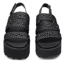 CULT Nancy 4475
Damensandalen aus schwarzem Leder