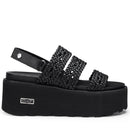 CULT Nancy 4475
Damensandalen aus schwarzem Leder