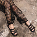 Ciabatte Donna CULT Roshelle 4490 in Pelle Nera
