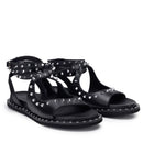 Sandali Donna CULT Roshelle 4494 in Pelle Colore Nero con Borchie