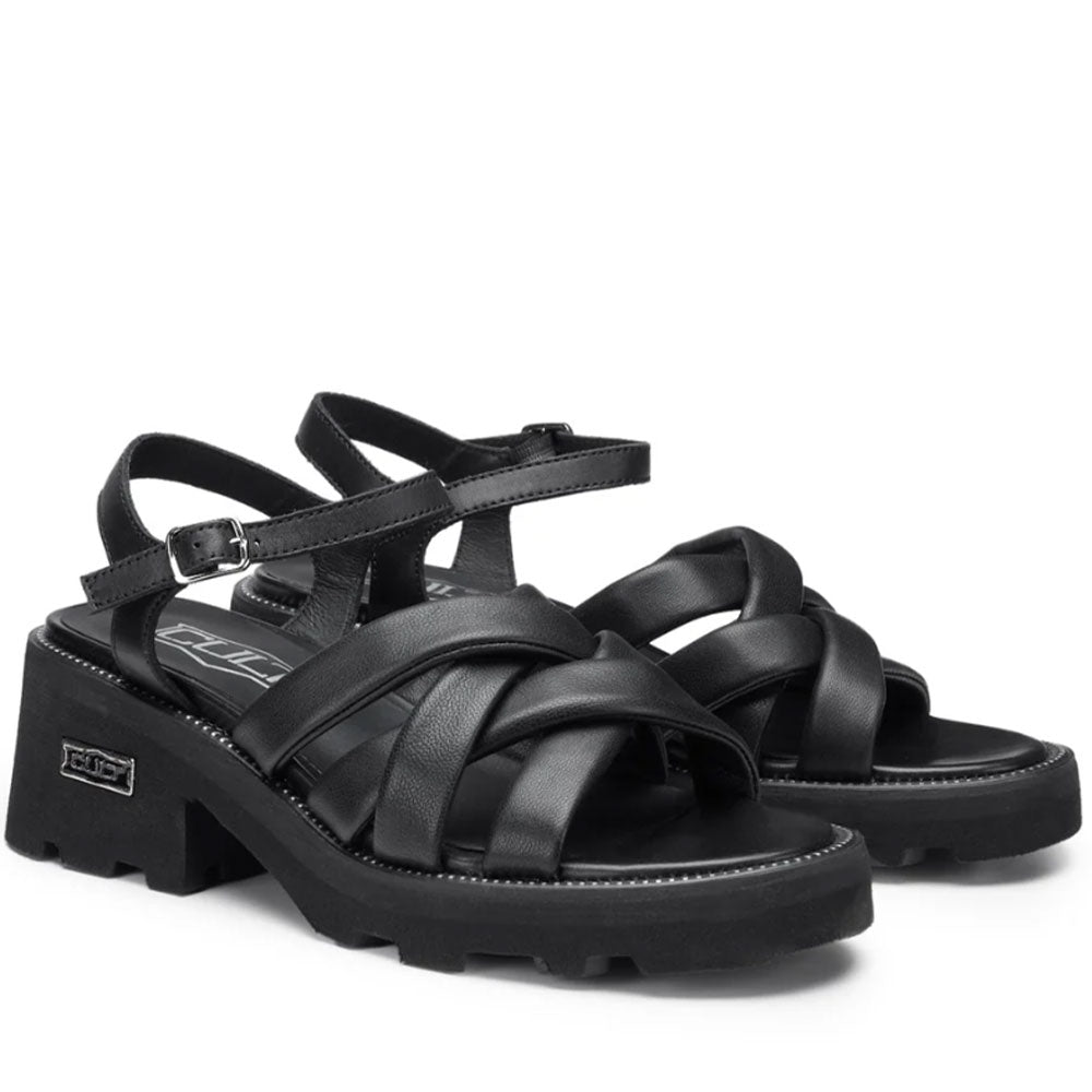 Sandali Donna CULT Grace 4526 in Pelle Nera