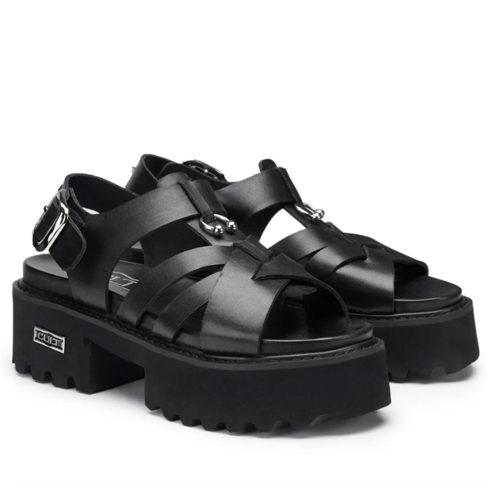 Sandali Donna CULT Cher 4535 in Pelle Nera