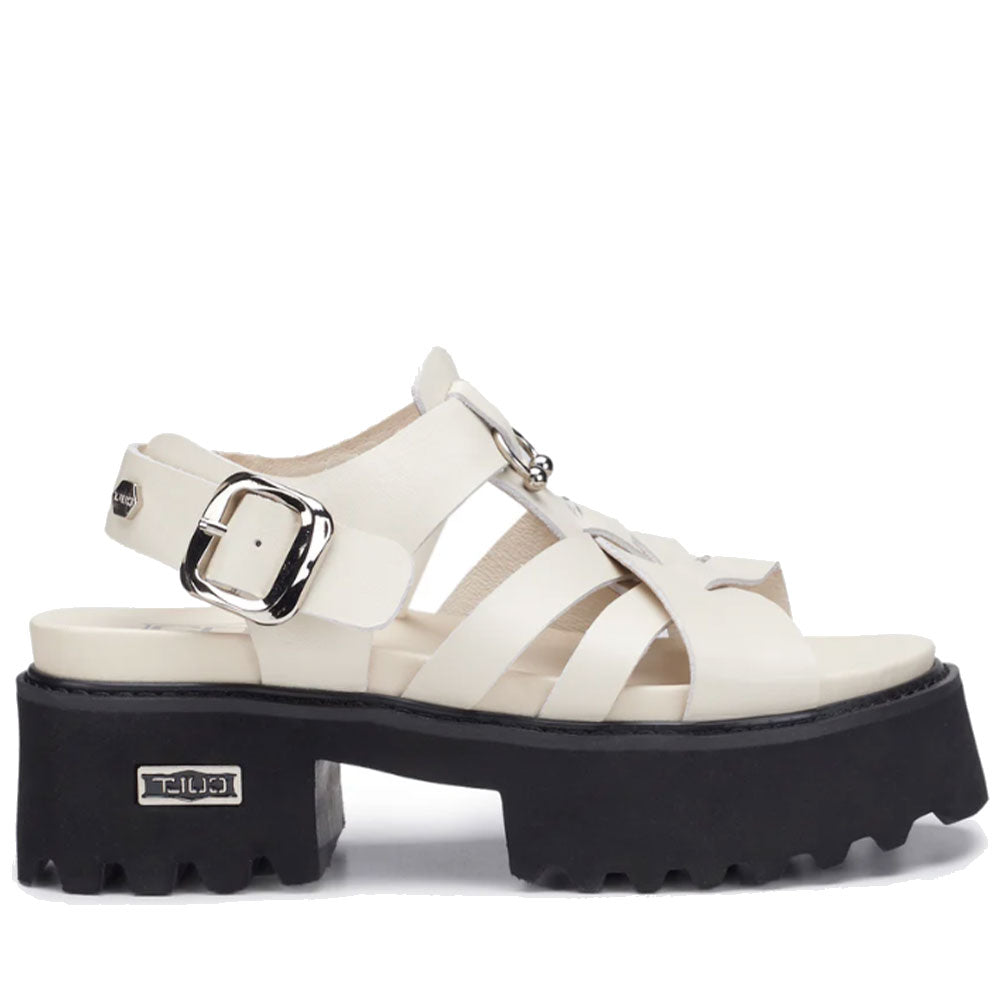 Sandali Donna CULT Cher 4535 in Pelle Off White