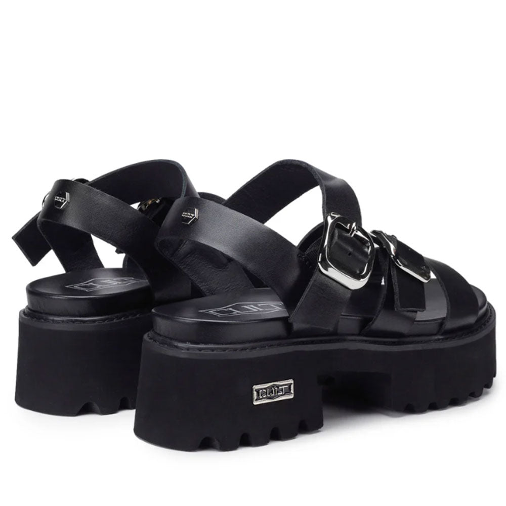 Sandali Donna CULT Cher 4536 in Pelle Nera