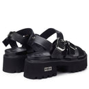 Sandali Donna CULT Cher 4536 in Pelle Nera