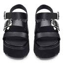 Sandali Donna CULT Cher 4536 in Pelle Nera