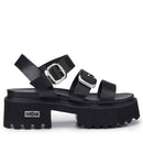 Sandali Donna CULT Cher 4536 in Pelle Nera