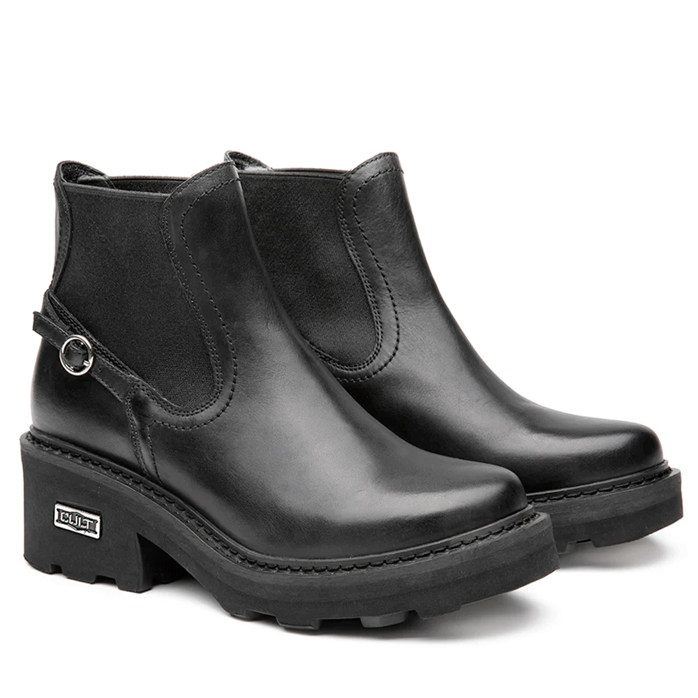 Stivali Donna CULT Grace 4563 in Pelle Nera