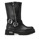 Scarpe Donna CULT Slash 4587 Stivali in Pelle Nera