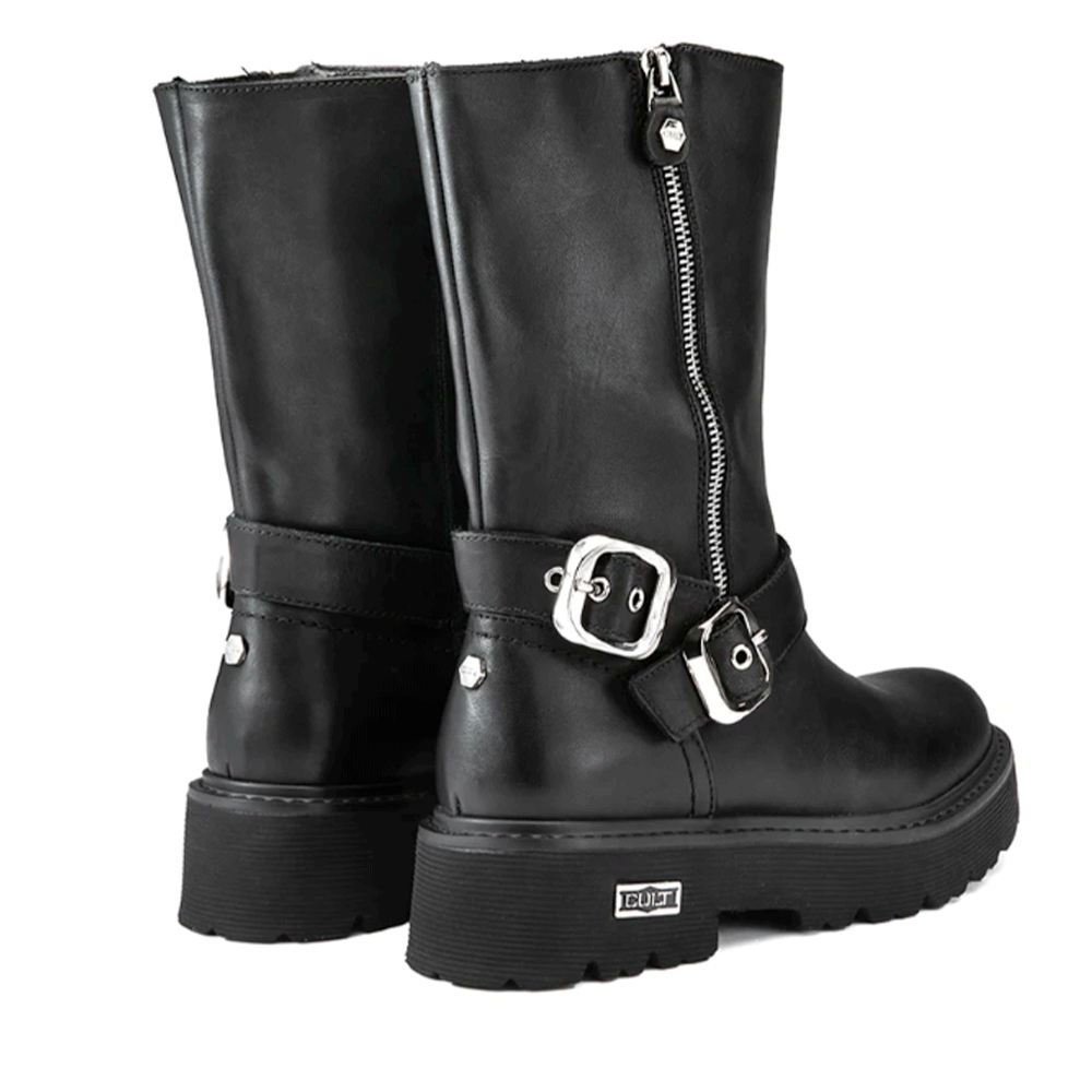 Scarpe Donna CULT Slash 4587 Stivali in Pelle Nera