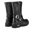Scarpe Donna CULT Slash 4587 Stivali in Pelle Nera