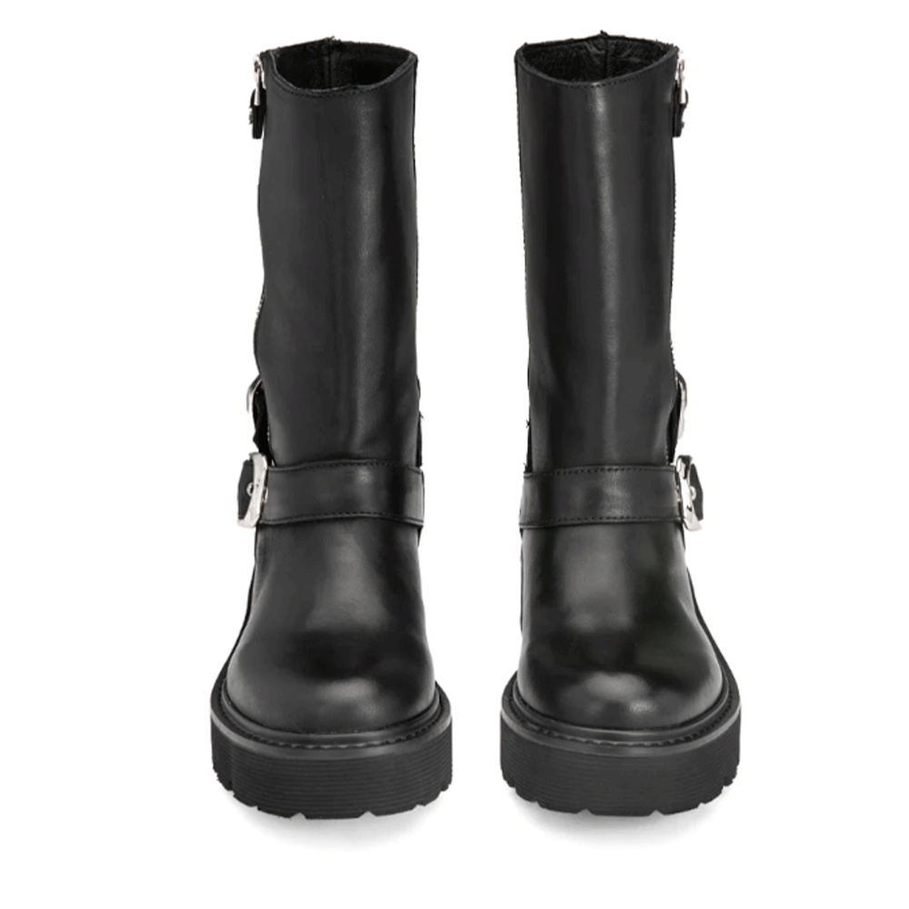 Scarpe Donna CULT Slash 4587 Stivali in Pelle Nera