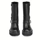 Scarpe Donna CULT Slash 4587 Stivali in Pelle Nera