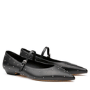 Scarpe Donna CULT Pop 4612 in Pelle Nera con Borchie Applicate