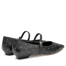 Scarpe Donna CULT Pop 4612 in Pelle Nera con Borchie Applicate