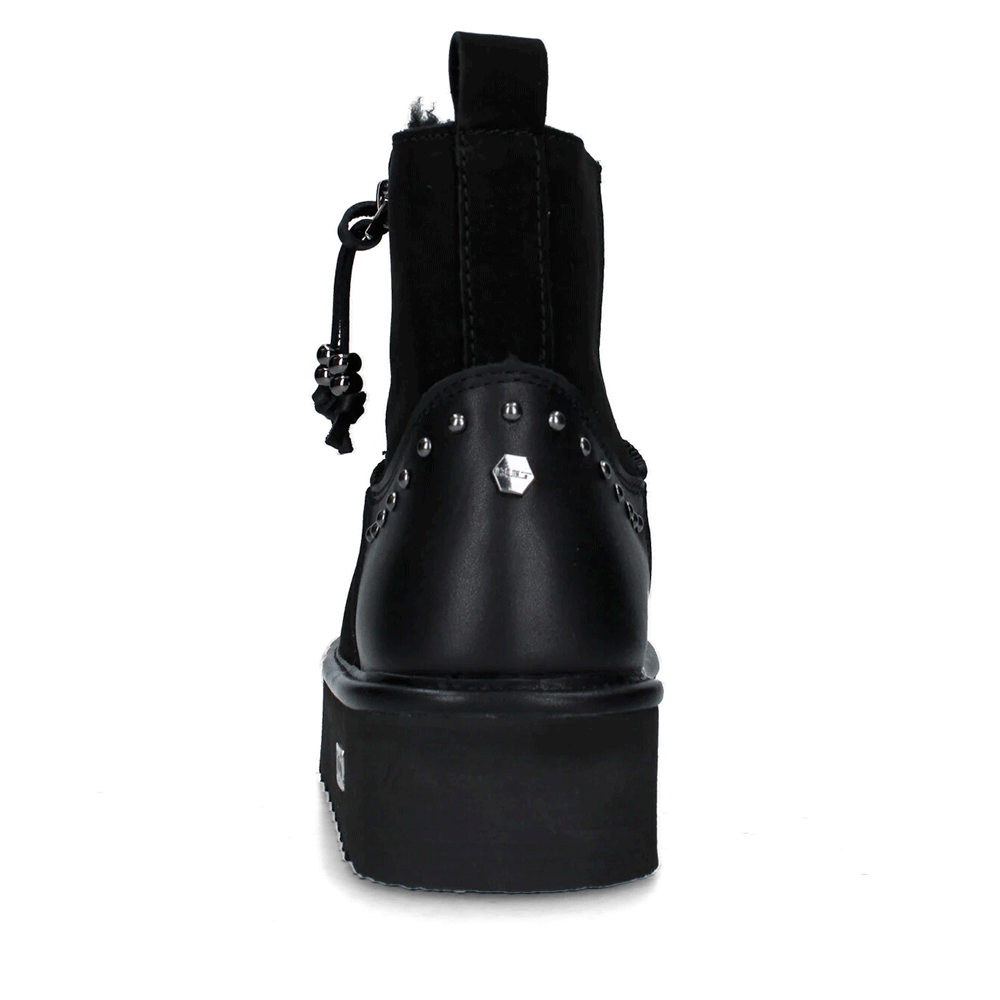 Stivaletti Donna Imbottiti CULT Linea Idol 4629 in Nabuk Nero