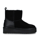 Stivaletti Donna Imbottiti CULT Linea Idol 4629 in Nabuk Nero