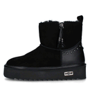 Stivaletti Donna Imbottiti CULT Linea Idol 4629 in Nabuk Nero