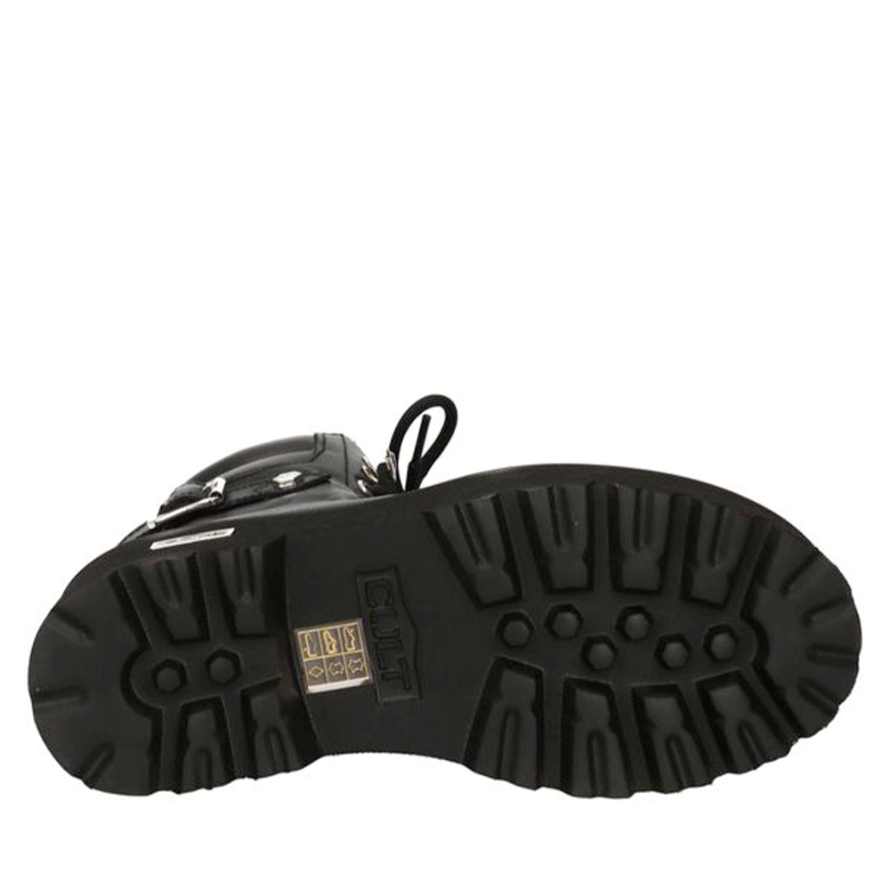 Scarpe Donna CULT Rocky 4641 Anfibi in Pelle Colore Nero