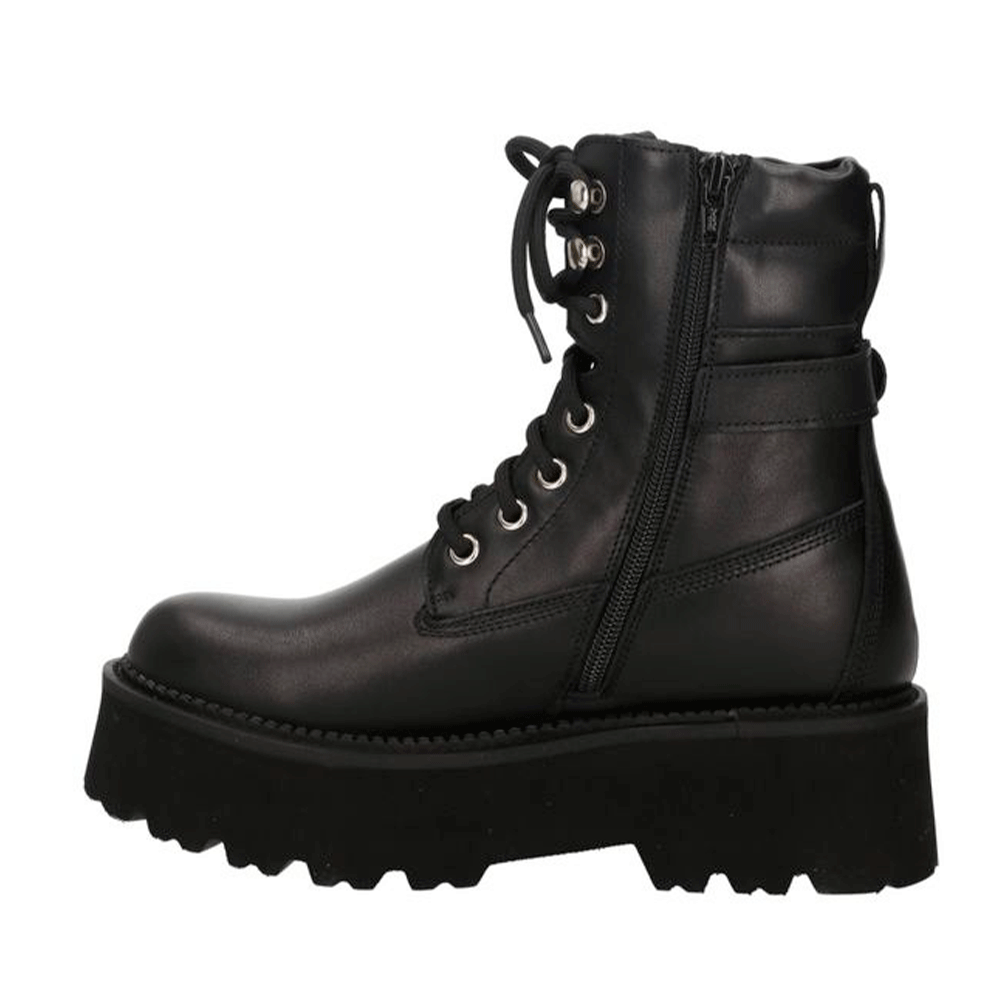 Scarpe Donna CULT Rocky 4641 Anfibi in Pelle Colore Nero