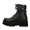 Scarpe Donna CULT Rocky 4641 Anfibi in Pelle Colore Nero