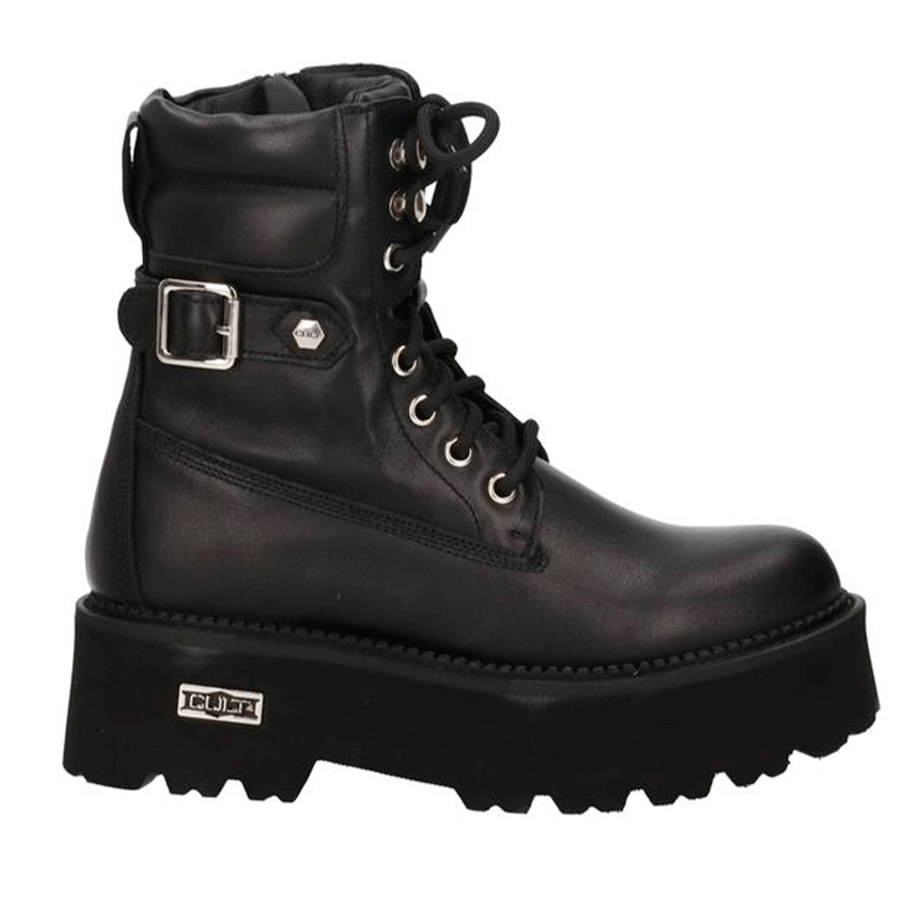 Scarpe Donna CULT Rocky 4641 Anfibi in Pelle Colore Nero