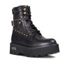 Scarpe Donna CULT Rocky 4641 Anfibi in Pelle Colore Black - Gold