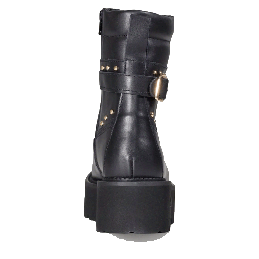 Scarpe Donna CULT Rocky 4641 Anfibi in Pelle Colore Black - Gold