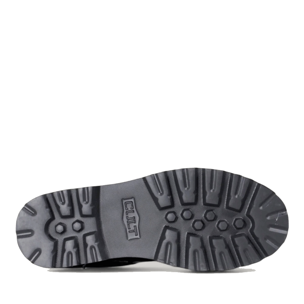 Scarpe Donna CULT Rocky 4641 Anfibi in Pelle Colore Black - Gold