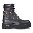 Scarpe Donna CULT Rocky 4641 Anfibi in Pelle Colore Black - Gold