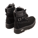 Scarpe Donna CULT Rocky 4641 Anfibi in Nabuk Colore Nero