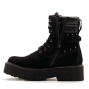 Scarpe Donna CULT Rocky 4641 Anfibi in Nabuk Colore Nero