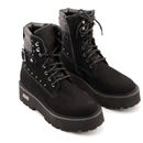 Scarpe Donna CULT Rocky 4641 Anfibi in Nabuk Colore Nero