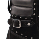 Scarpe Donna CULT Rocky 4641 Anfibi in Nabuk Colore Nero