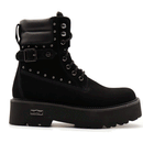 Scarpe Donna CULT Rocky 4641 Anfibi in Nabuk Colore Nero