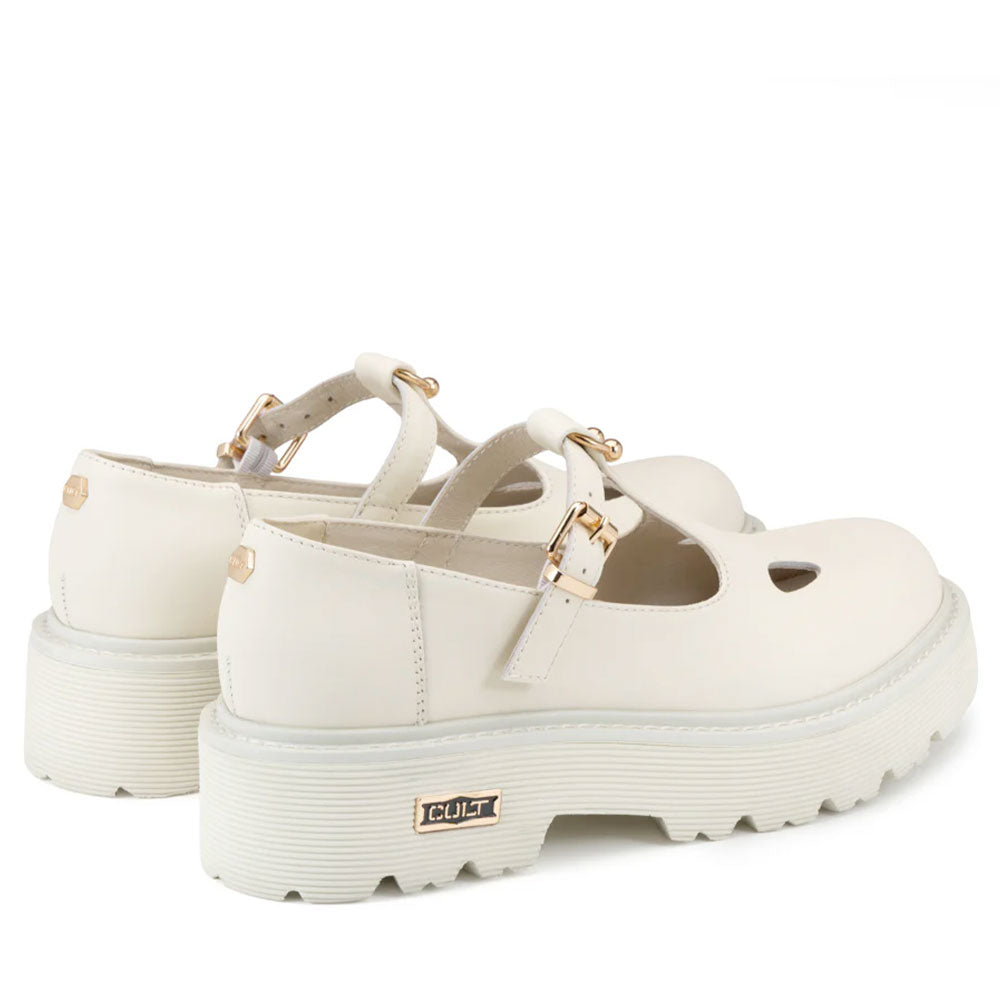 Sandali CULT Slash 4689 in Pelle Off White