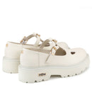 Sandali CULT Slash 4689 in Pelle Off White