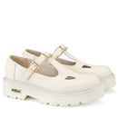 Sandali CULT Slash 4689 in Pelle Off White