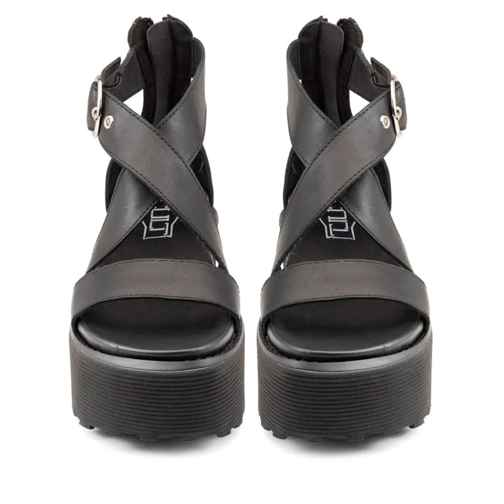 Sandali Donna CULT Nancy 4747 in Pelle Nera