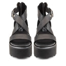 Sandali Donna CULT Nancy 4747 in Pelle Nera