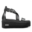 Sandali Donna CULT Nancy 4747 in Pelle Nera