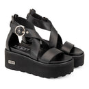 Sandali Donna CULT Nancy 4747 in Pelle Nera