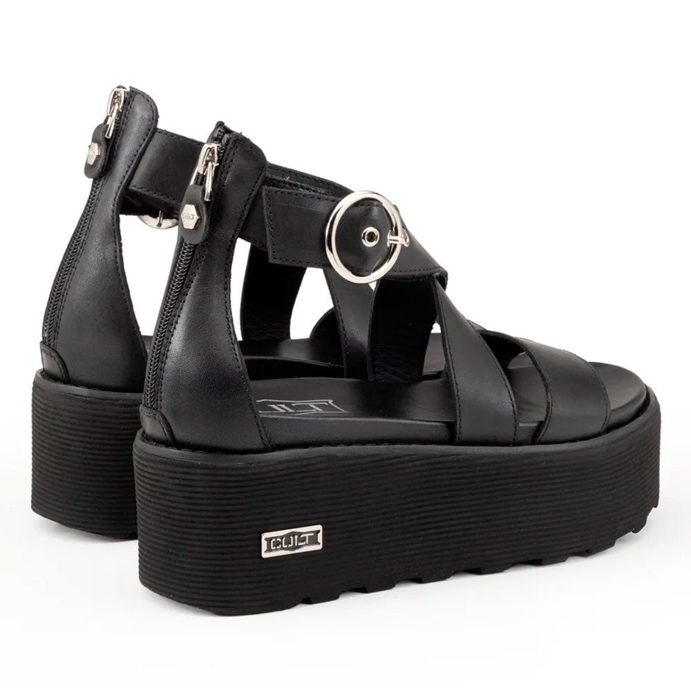 Sandali Donna CULT Nancy 4747 in Pelle Nera