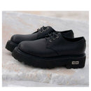 Scarpe Donna CULT Stringate Linea Slash 4819 in Pelle Nera