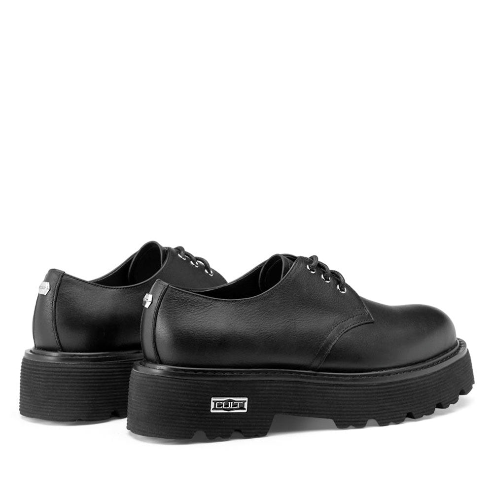 Scarpe Donna CULT Stringate Linea Slash 4819 in Pelle Nera