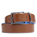 Cintura Uomo PIQUADRO in Pelle Marrone Linea Blue Square - CU5258B2