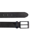 Cintura Uomo PIQUADRO in Pelle Nera Linea Blue Square - CU6183B2V