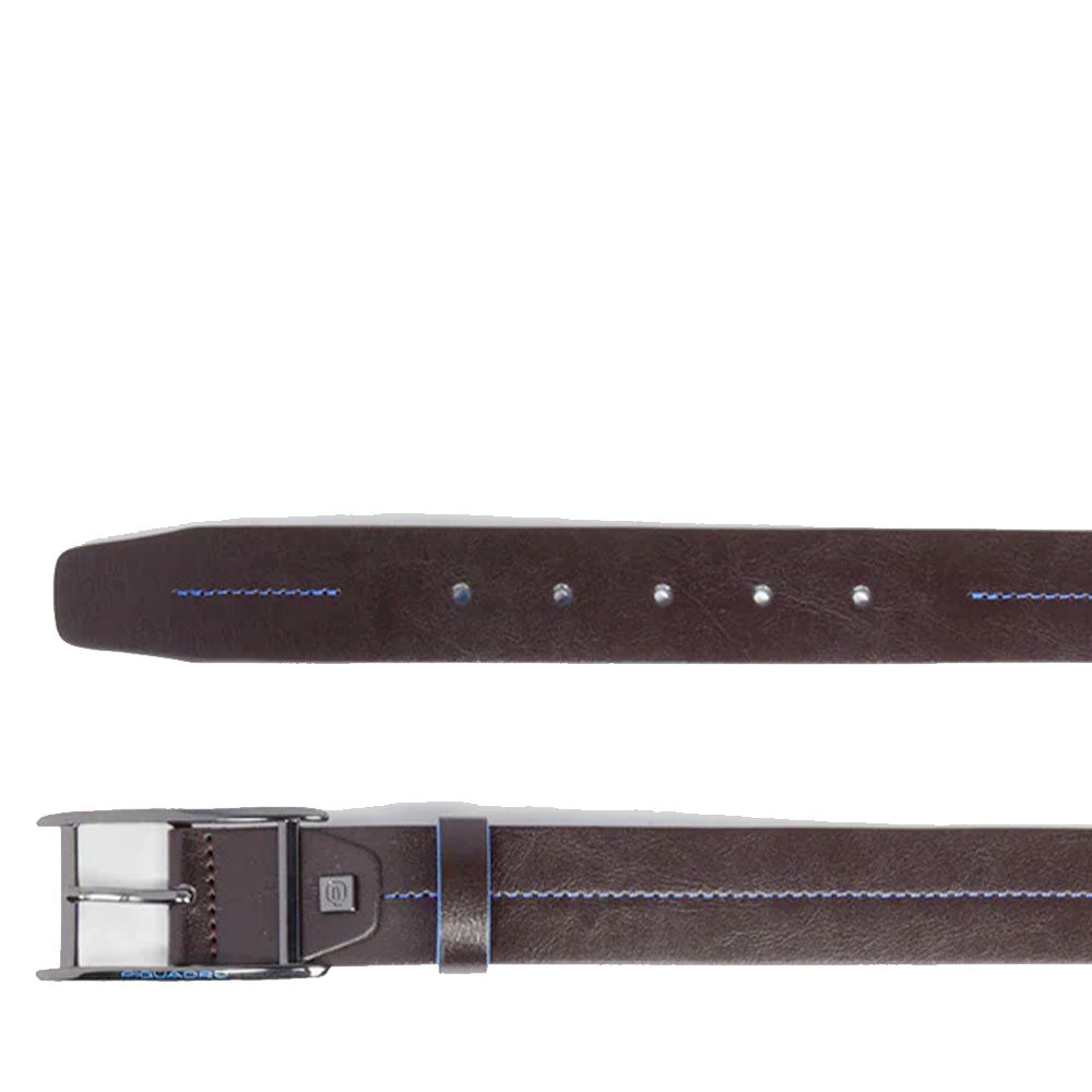 Cintura Uomo PIQUADRO in Pelle Mogano Linea Blue Square - CU6667B2